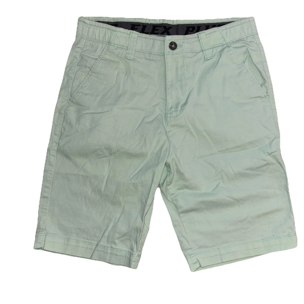 Pug Flex Shorts Men's Mint Green Size 30 Shorts